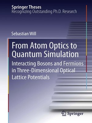 cover image of From Atom Optics to Quantum Simulation